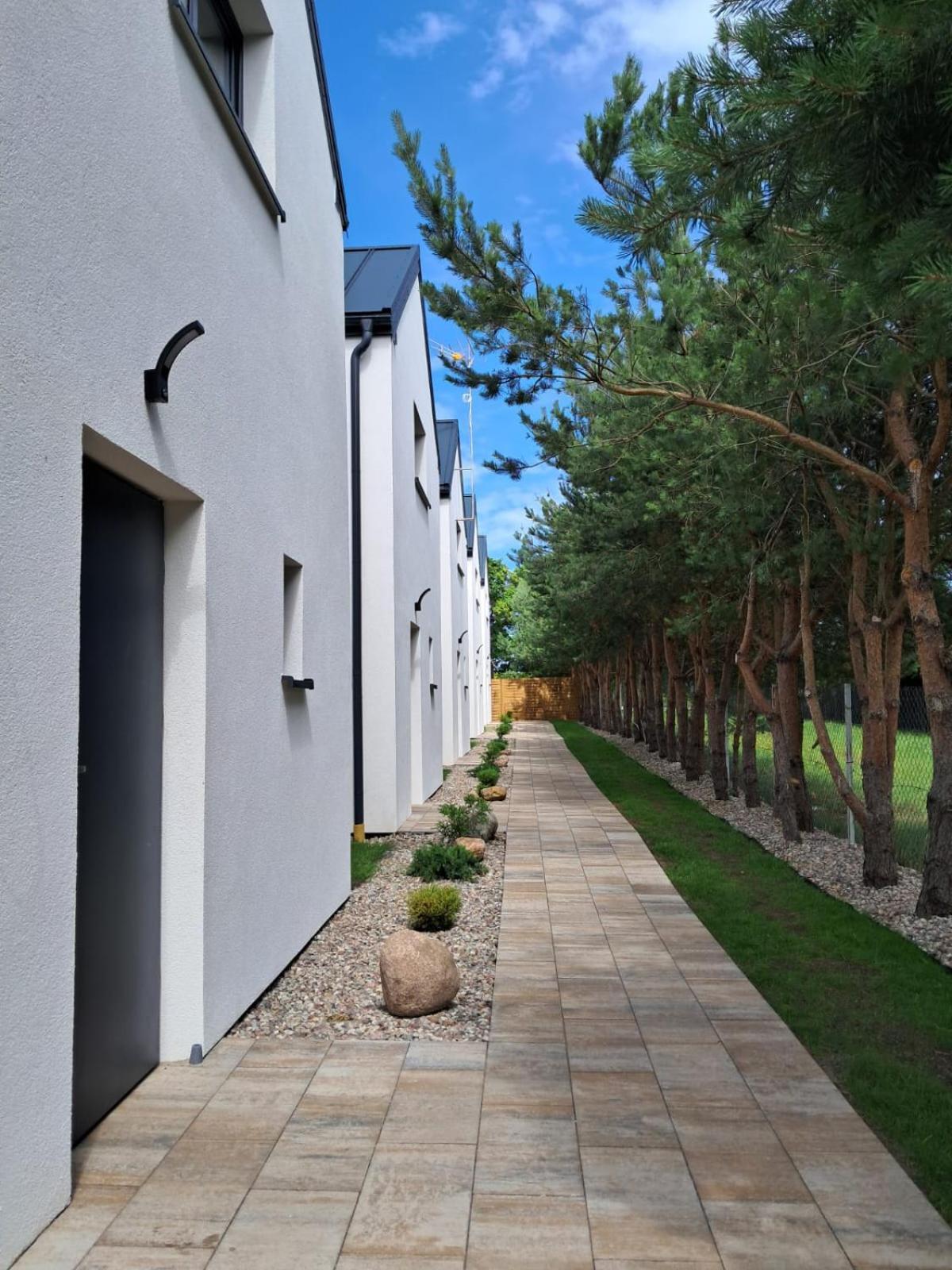 Chillera Domki Łeba Exterior foto