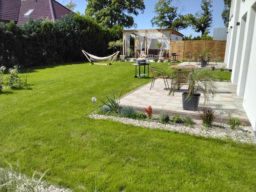 Chillera Domki Łeba Exterior foto